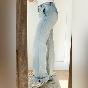 Hudson wide leg Jean 25L